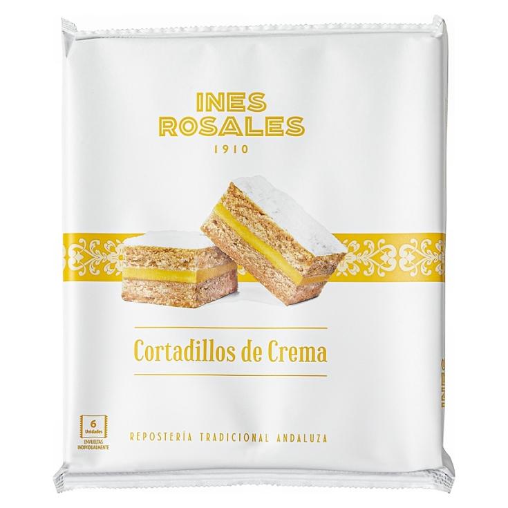 CORTADILLO CREMA INES ROSALES 4U