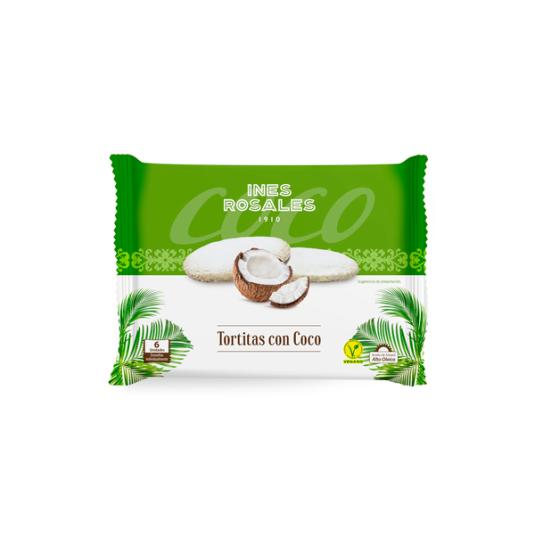 TORTITAS COCO INES ROSALES 180GR