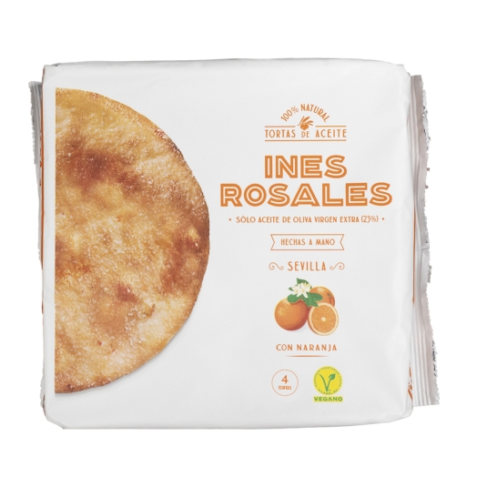 TORTAS ACEITE NARANJA INES ROSALES P-4