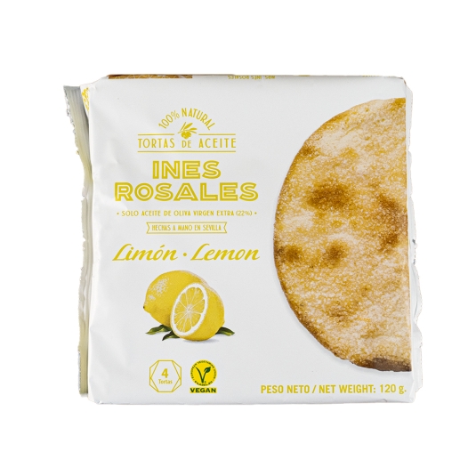 TORTAS ACEITE LIMON INES ROSALES P-4