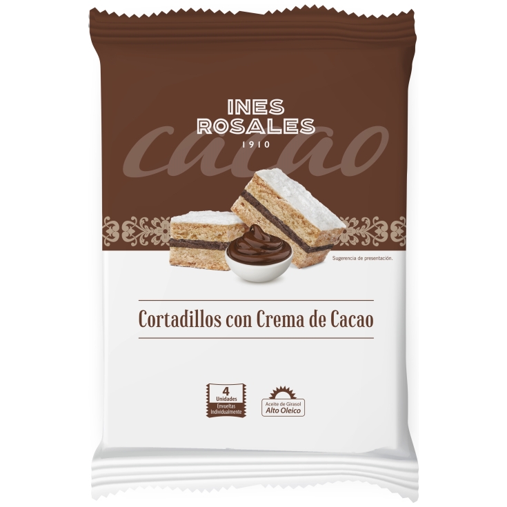 CORTADILLOS CACAO INES ROSALES 4U