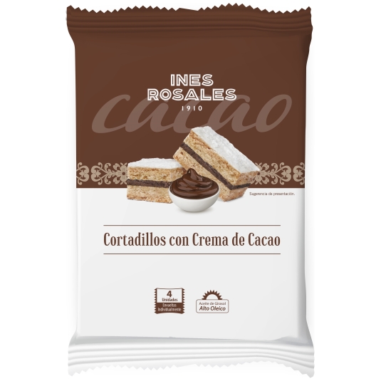 CORTADILLOS CACAO INES ROSALES 4U