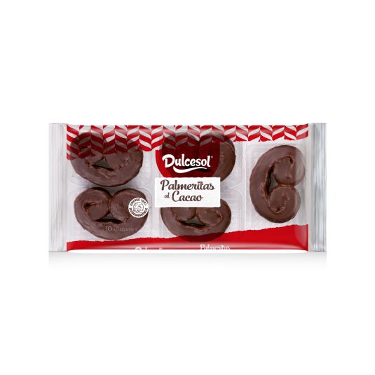 PALMERAS CHOCO DULCESOL 10U