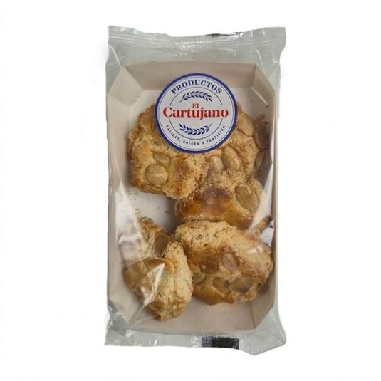 DELICIA DE ALMENDRA EL CARTUJANO 165G