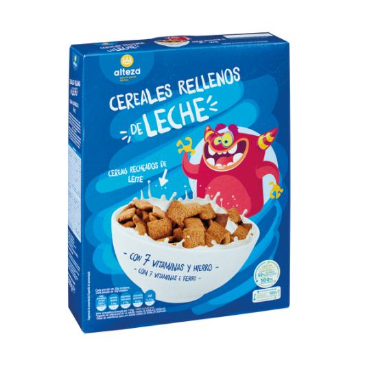 PULEVA PEQUES-3 CEREALES Y CACAO P-3 - Supermercados Ruiz Galan