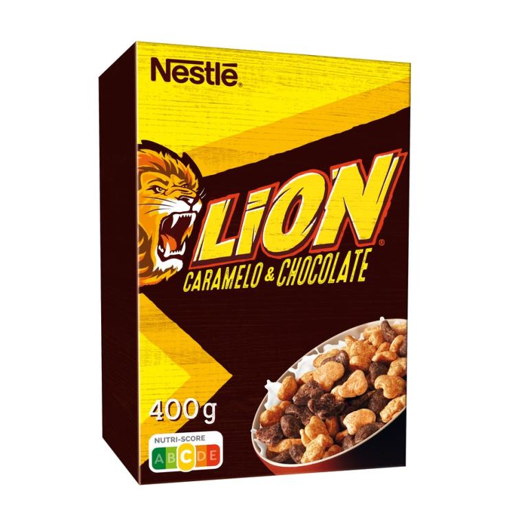 CEREALES LION 400G