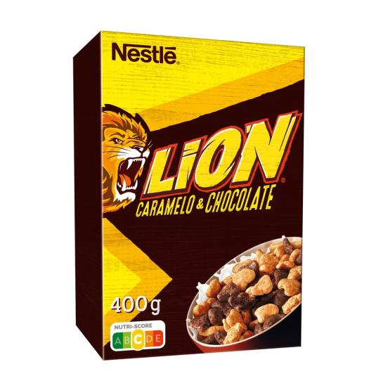 CEREALES LION NESTLE 400G