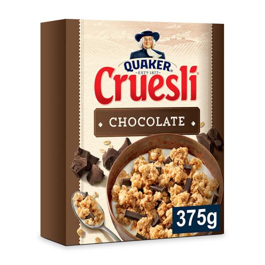 CEREALES CRUESLI CHOCO QUAKER 375G