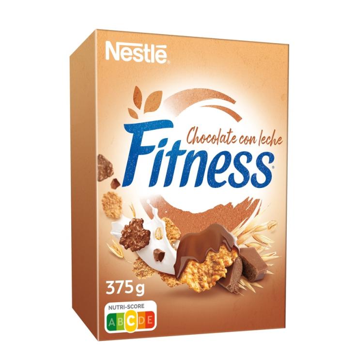 CEREALES CHOCOLATE C/LECHE FITNESS 375G