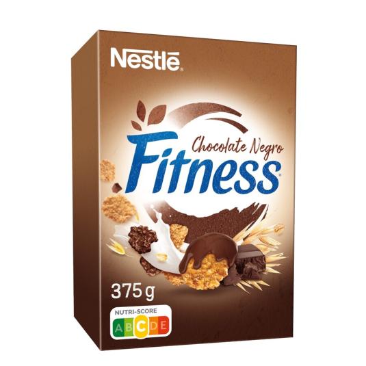 CEREALES FITNESS CHOC.NEGRO 375GR