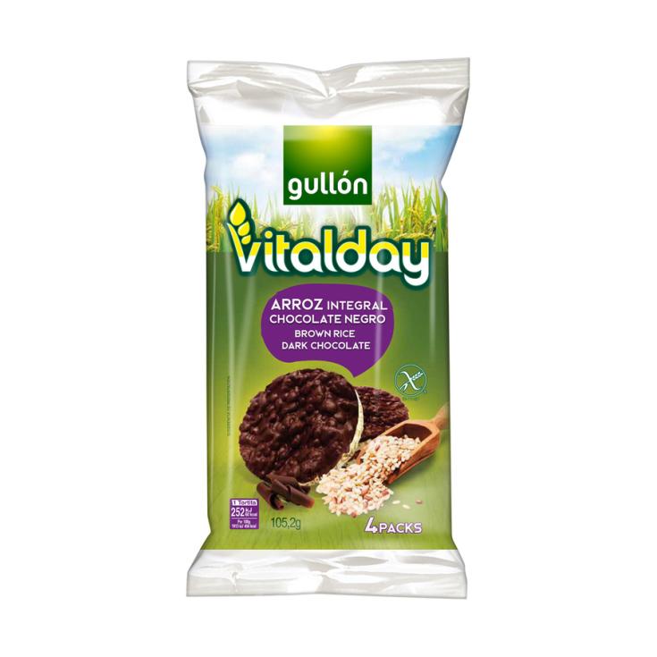 TORTAS ARROZ VITALDAY CHOCO