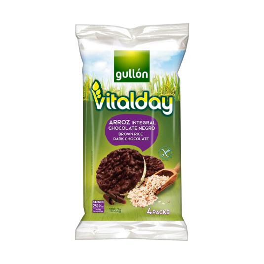 TORTAS ARROZ VITALDAY CHOCO