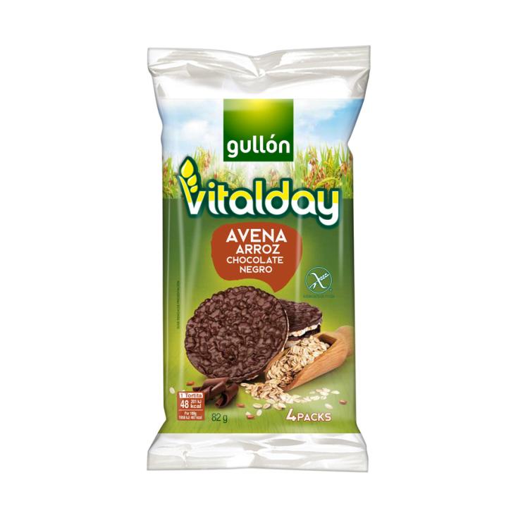 TORTAS ARROZ AVENA/CHOCO VITALDAY