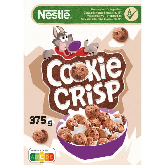 CEREAL NESTLE COOKIES CRISP 375 GR