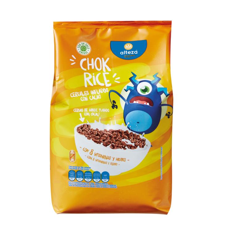 CEREALES CHOCO RICE ALTEZA 500G