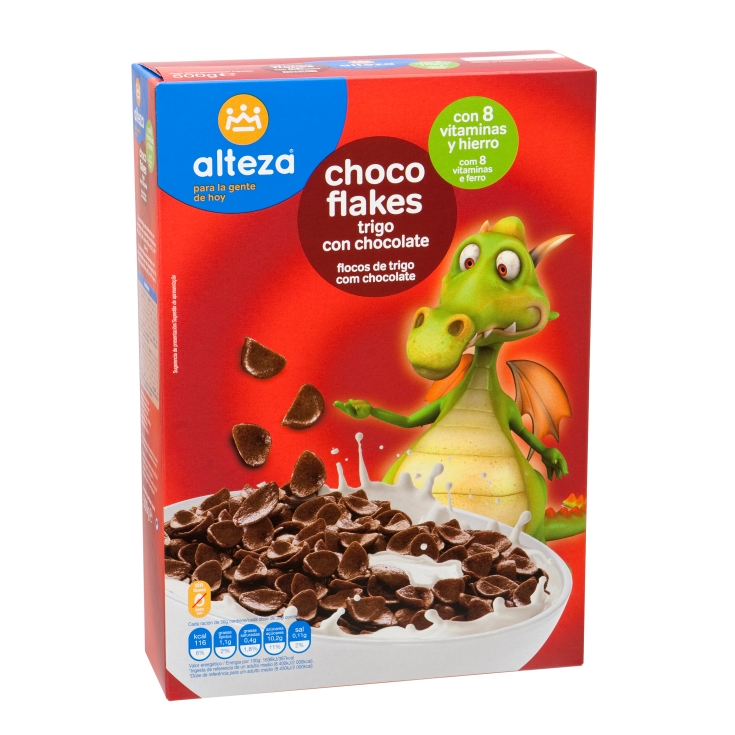 CEREALES CHOCO FLAKES ALTEZA 500G