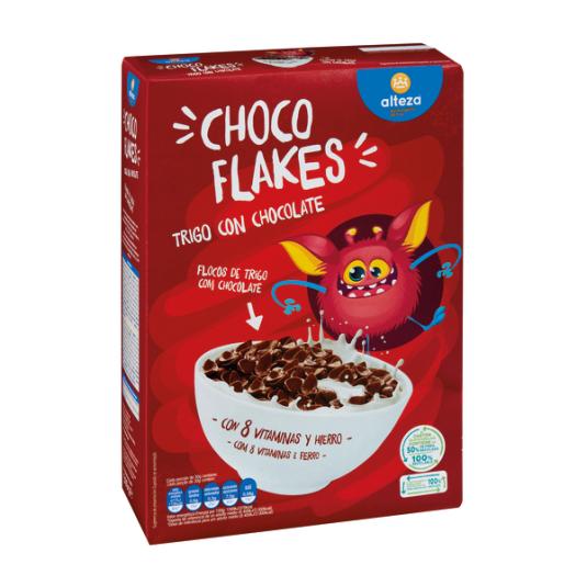 CEREAL CHOCO-FLAKES ALTEZA 500G