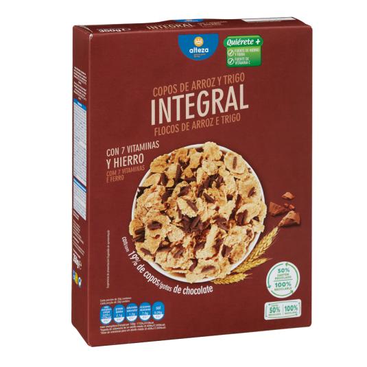 CEREAL INTEGR.CHOCO ALTEZA 350 GR