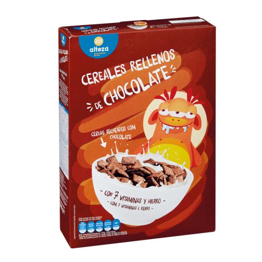 CEREALES RELLENOS CHOCOLATE ALTEZA 500G