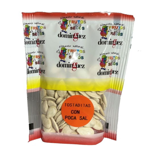 PIPAS CALABAZA DOMINGUEZ 180G