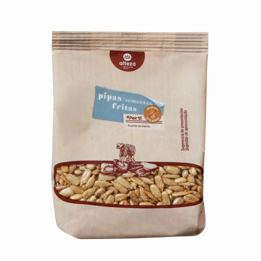 PIPAS PELADAS FRITAS ALTEZA 125G