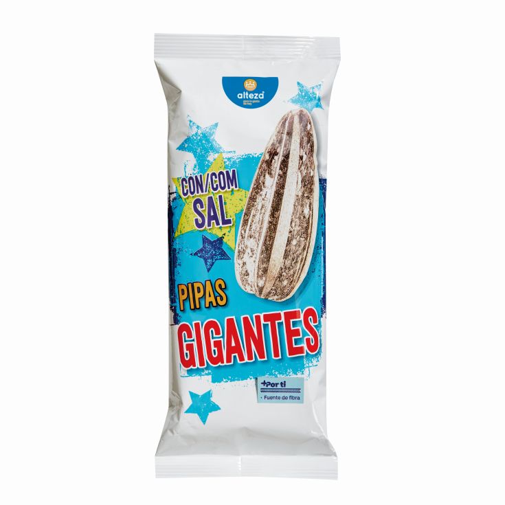 PIPAS GIGANTES TOSTADAS C/SAL ALTEZA 200