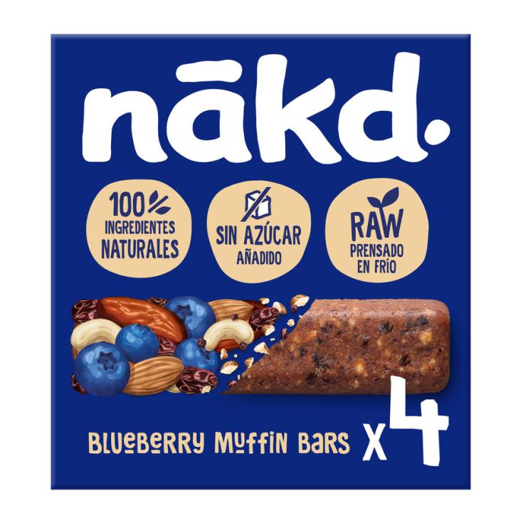 BARRITAS NAKD FRUTA-F.SECO P-4