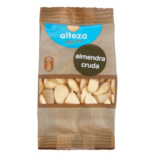 ALMENDRA REPELADA CRUDA ALTEZA 125G