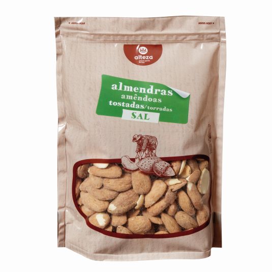 ALMENDRA TOSTADA SAL ALTEZA 200G