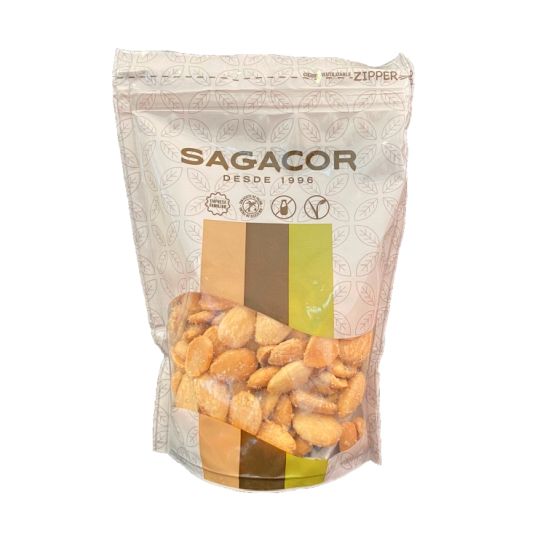 ALMENDRA REPELADA TOST.SAGACOR 200G