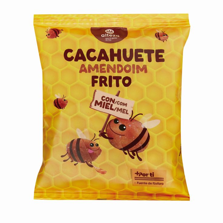 CACAHUETE FRITO MIEL ALTEZA 125G