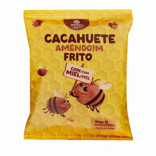 CACAHUETE F.MIEL ALTEZA 125G