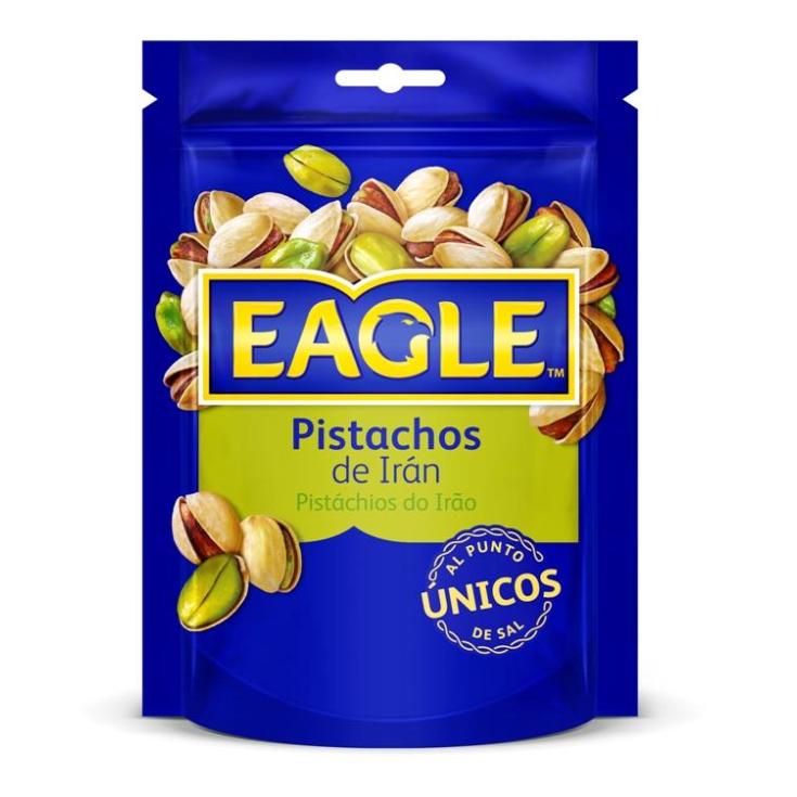 PISTACHO SALADO EAGLE 75 GR - Supermercados Ruiz Galan PISTACHO SALADO EAGLE 75 GR - Supermercados Ruiz Galan