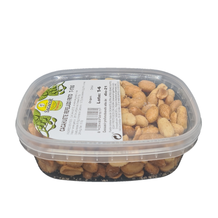 CACAHUETE FRITO SAGACOR 170G