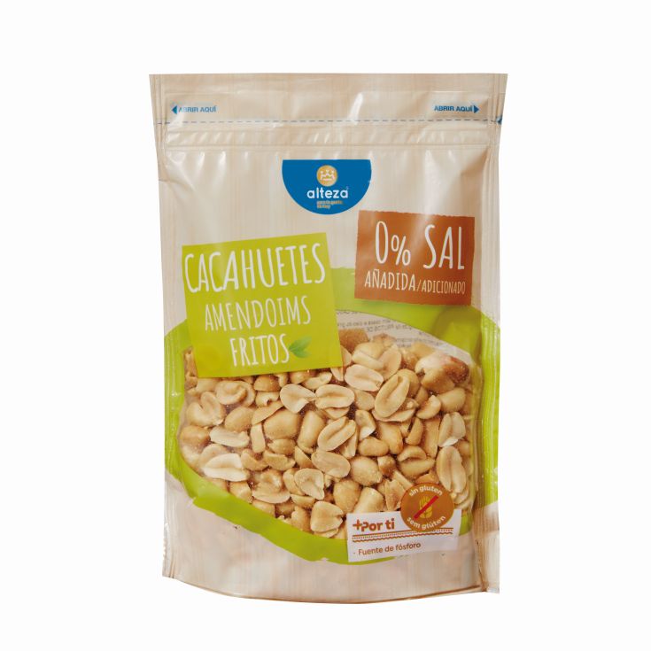CACAHUETE FRITO S/SAL ALTEZA 175G