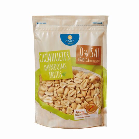 CACAHUETE FRITO S/SAL ALTEZA 175G