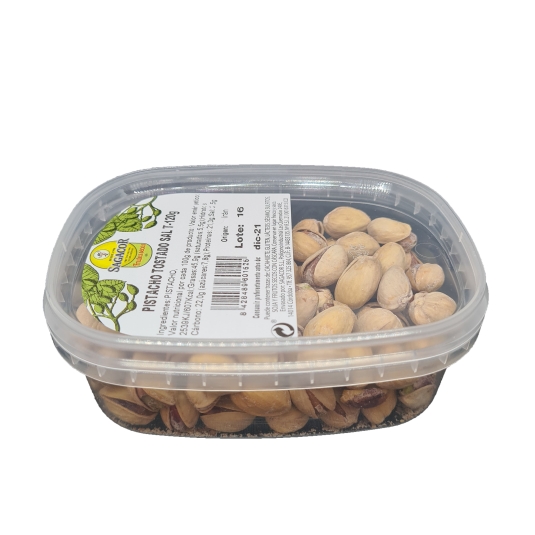 PISTACHO TOSTADO SAL SAGACOR 120G