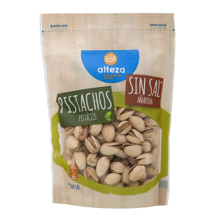 PISTACHO TOSTADO S/SAL ALTEZA 175G