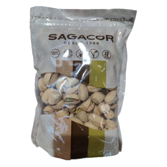 PISTACHO TOSTADO SAGACOR 200G