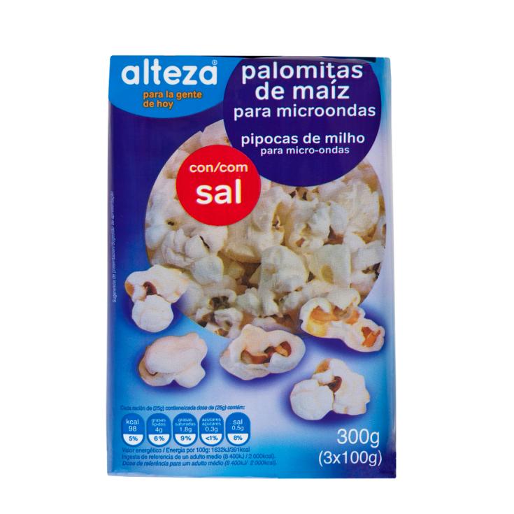 PALOMITAS C/SAL MICROONDAS ALTEZA P-3