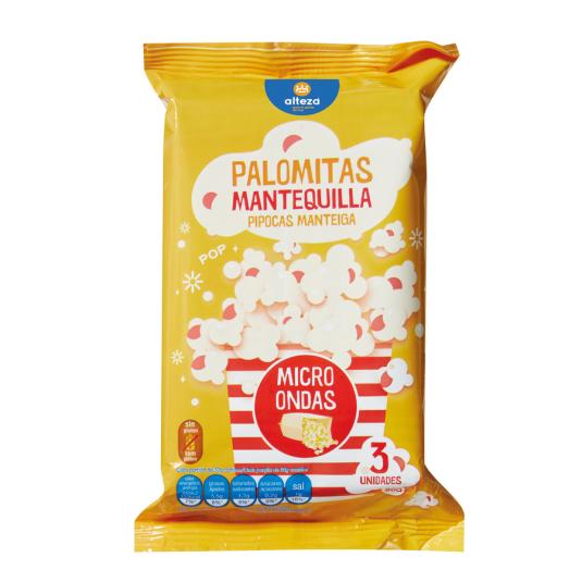 PALOMITAS C/MANTEQUILLA ALTEZA P-3