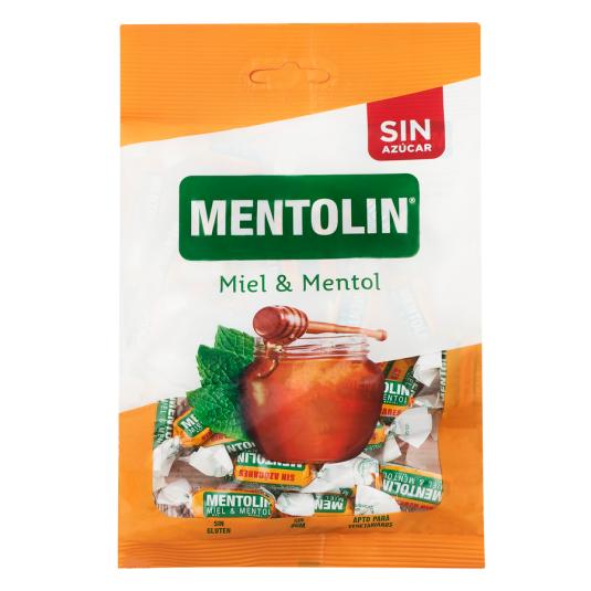 CARAM.MENTOLIN MIEL&MENTOL S/AZ