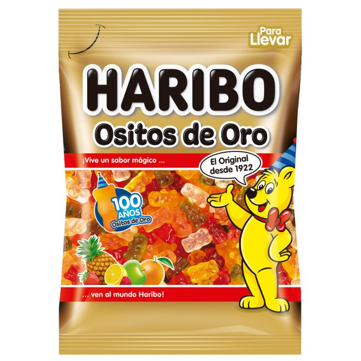 OSITOS DE ORO HARIBO 100G