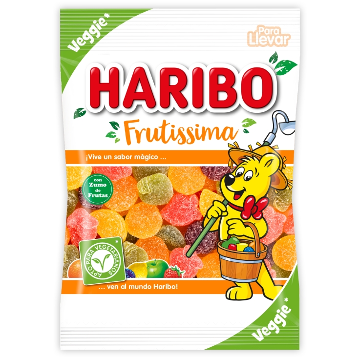 FRUTISSIMA VEGGIE HARIBO 100G