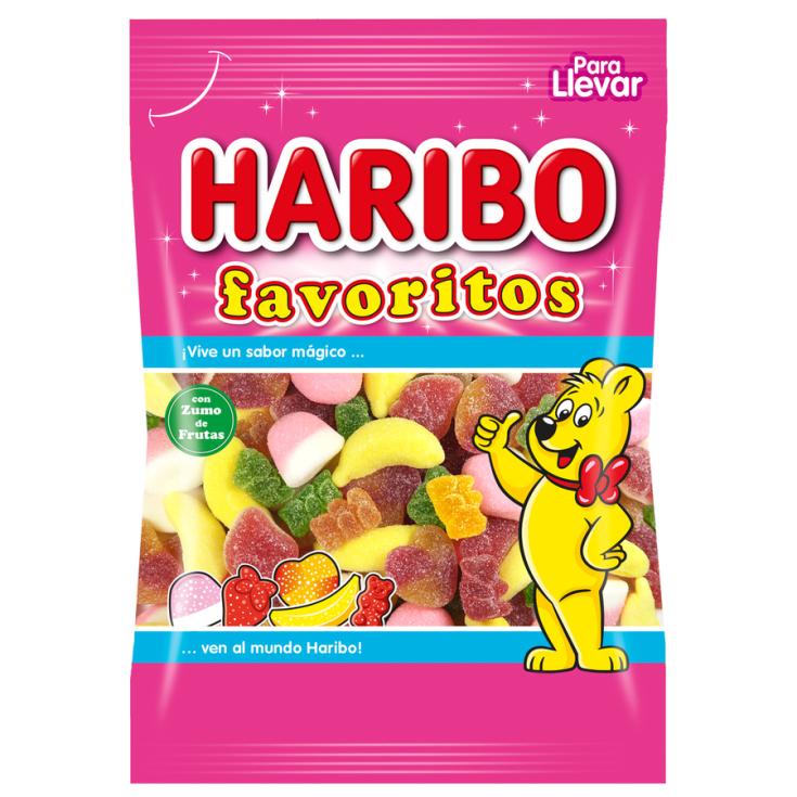 FAVORITOS AZUCAR HARIBO 90G