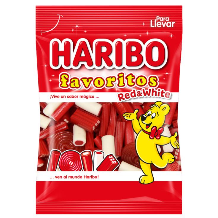 FAVORITOS RED & WHITE HARIBO 90G