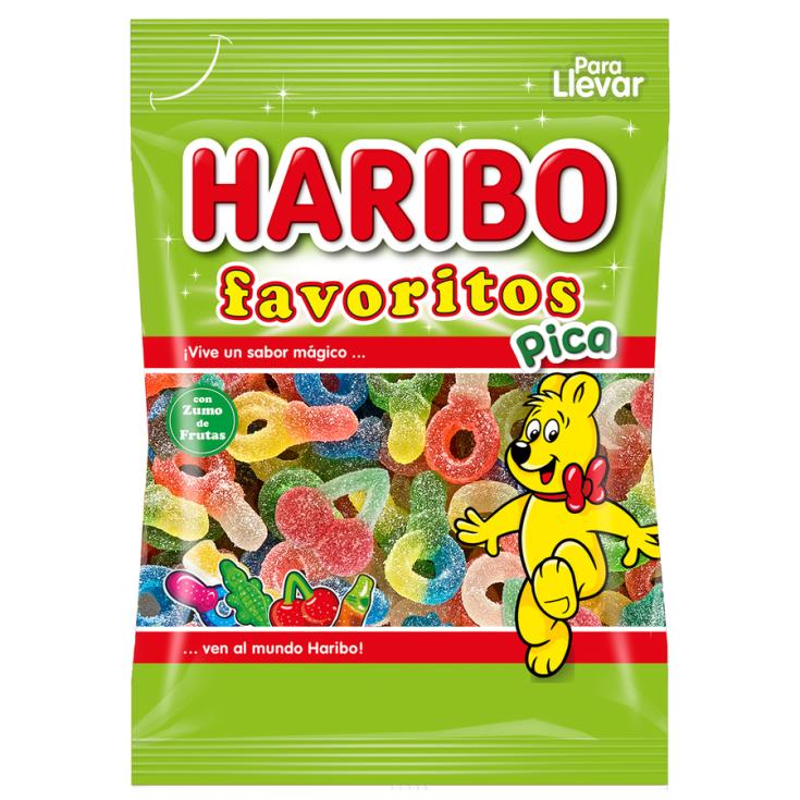 FAVORITOS PICA HARIBO 90G