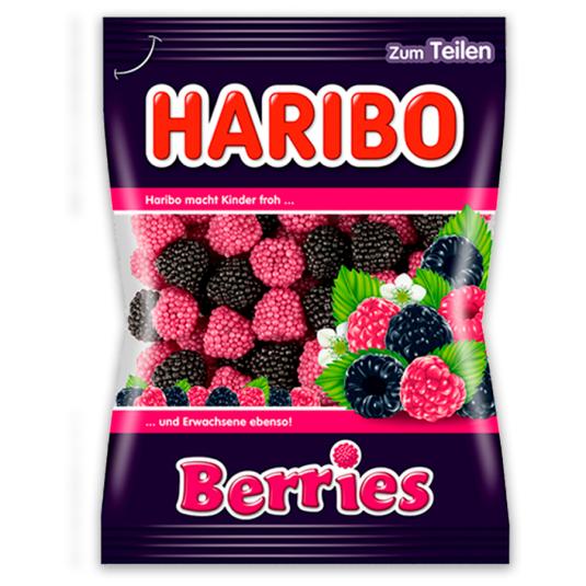 BERRIES HARIBO 100G
