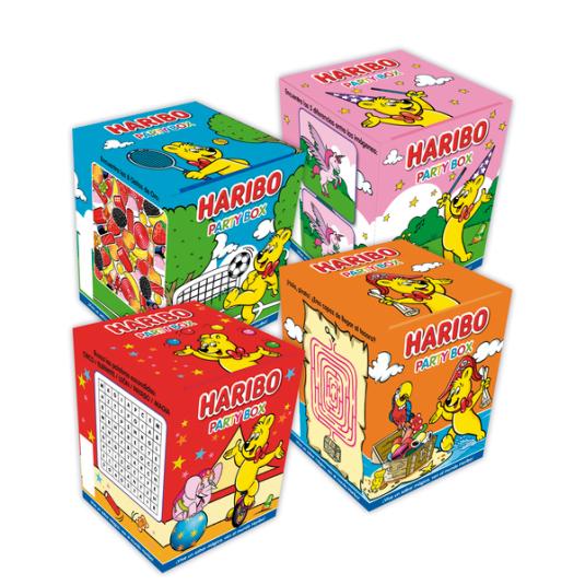 CAJA CUMPLEAÑOS STDO.HARIBO