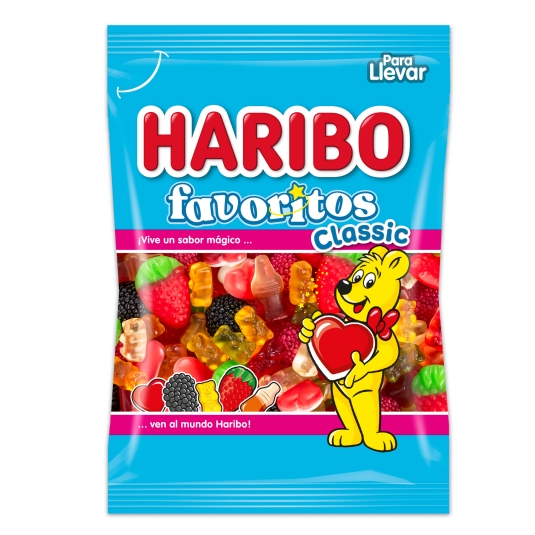 FAVORITO CLASSIC HARIBO 90G